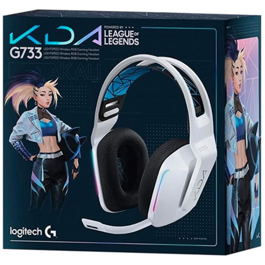 Auricular Inalambrico G733 Kda League Of Legends